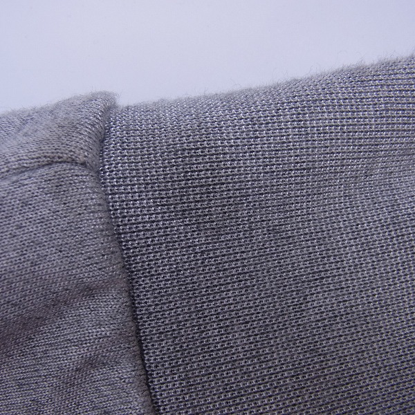 実際に弊社で買取させて頂いたARMANI EXCHANGE/アルマーニ プルオーバーパーカー シルバー Sの画像 6枚目