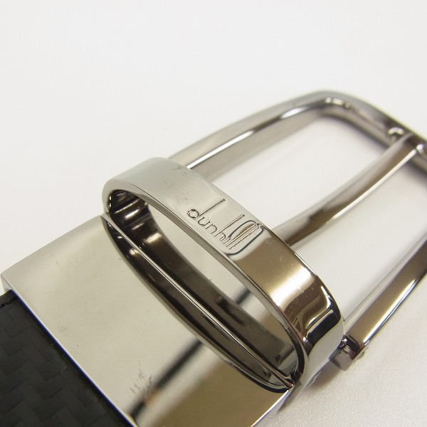 実際に弊社で買取させて頂いたdunhill/ダンヒル レザーベルト/バックル付きの画像 1枚目
