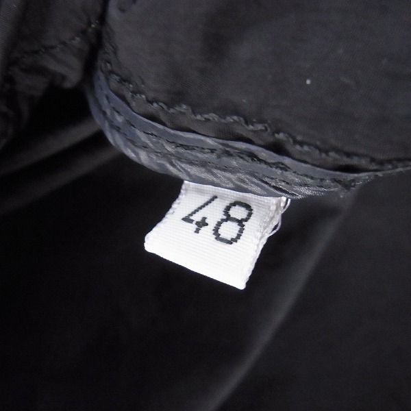 実際に弊社で買取させて頂いた【未使用】C.P.COMPANY/シーピーカンパニー ナイロン ゴーグル ジャケット 16SCPUB04027/48の画像 3枚目