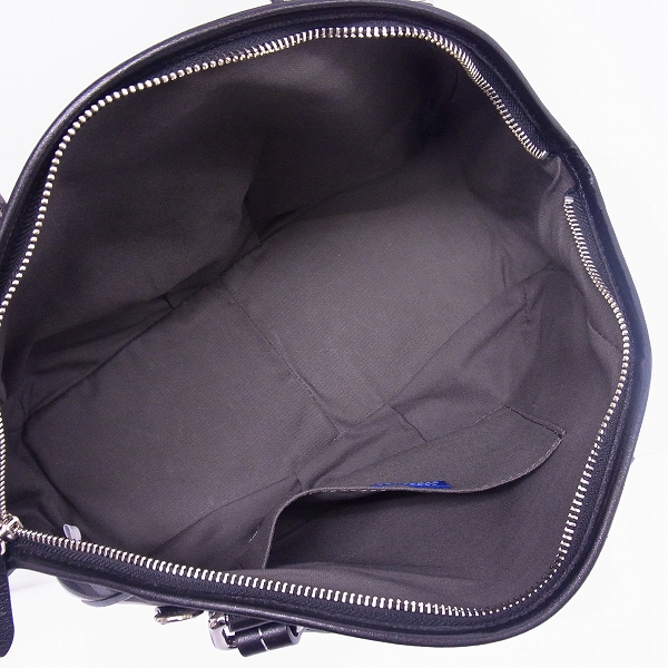 実際に弊社で買取させて頂いたBURBERRY BLUE LABEL/バーバリーブルーレーベル チェック柄 2way ハンドバッグの画像 4枚目