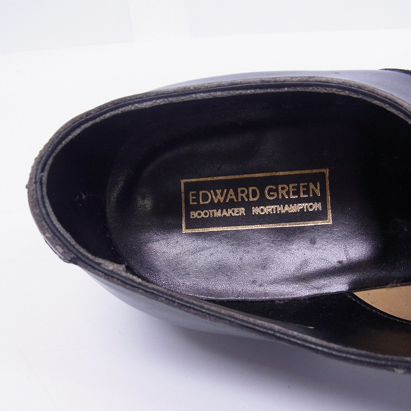 実際に弊社で買取させて頂いたEDWARD GREEN/エドワードグリーン 222ラスト/65937 9.5Dの画像 4枚目