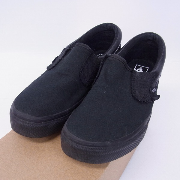 VANS/バンズ×BEAMSビームス V98CL REVERSE スリッポン/裏バンズ/26の 