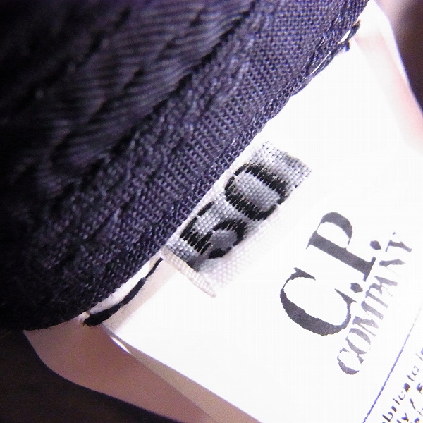 実際に弊社で買取させて頂いたC.P.COMPANY/シーピーカンパニー ボタン ジャケット 11WM25004.A08/50の画像 3枚目