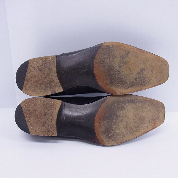 実際に弊社で買取させて頂いたEDWARD GREEN/エドワードグリーン 222ラスト/65937 9.5Dの画像 2枚目