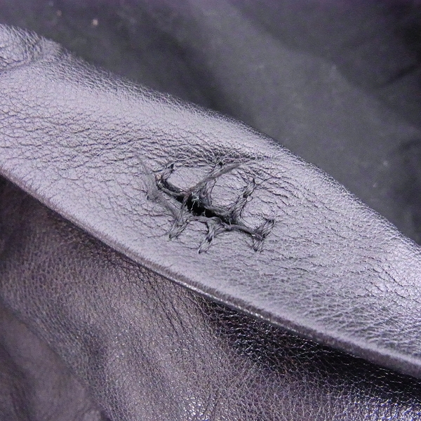 実際に弊社で買取させて頂いたjunhashimoto/ジュンハシモト LEATHER SHIRTS JACET/レザーシャツジャケット LET005 WCF03/5の画像 5枚目