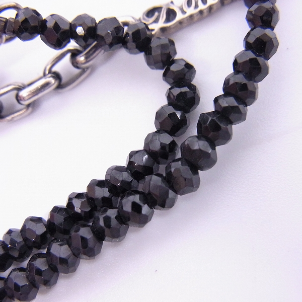 実際に弊社で買取させて頂いたDEAL DESIGN/ディールデザイン ブラックロックチェーンの画像 4枚目