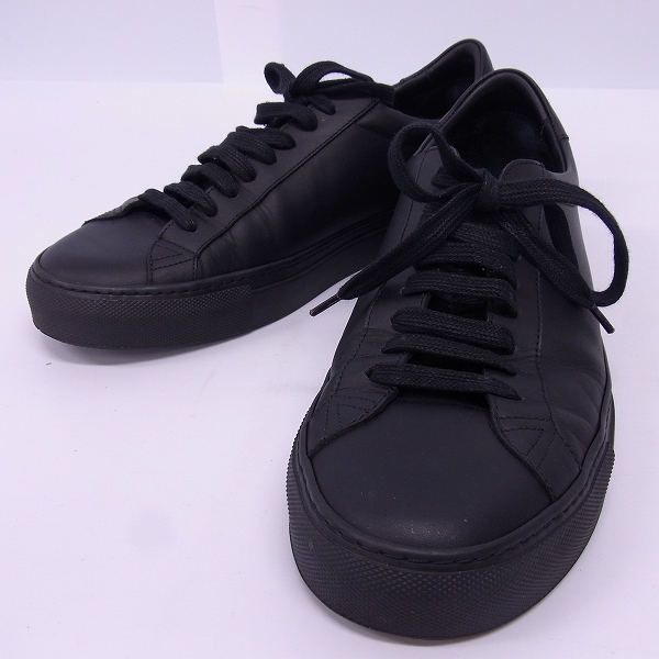 実際に弊社で買取させて頂いたGIVENCHY/ジバンシー カラーブロック マットレザー ローカットスニーカー 40