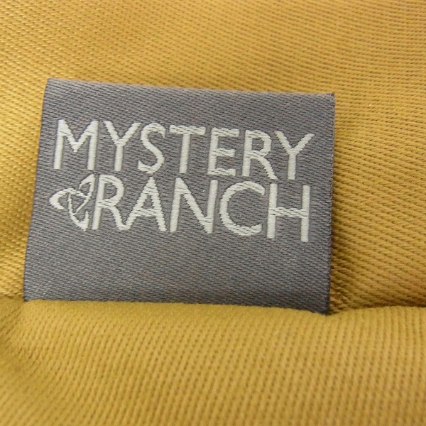 実際に弊社で買取させて頂いたMYSTERY RANCH/ミステリーランチ ボディバッグ ショルダーバッグ コヨーテの画像 4枚目