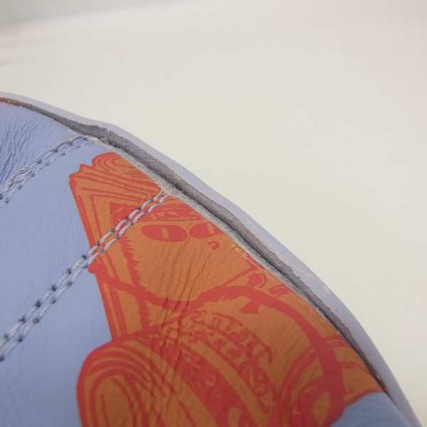 実際に弊社で買取させて頂いたBBC×Reebok ICE CREAM アイスクリーム スニーカー パープル 10-117081/27.5の画像 6枚目