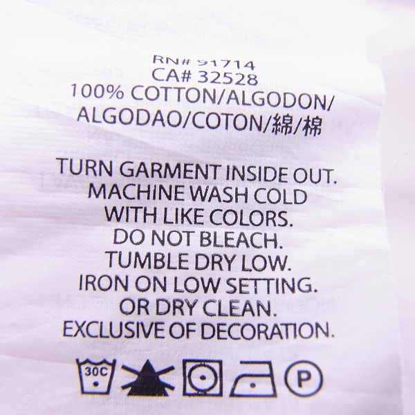 実際に弊社で買取させて頂いたARMANI EXCHANGE/アルマーニエクスチェンジ 袖/胸ロゴ刺繍 ドレスシャツ Lの画像 3枚目