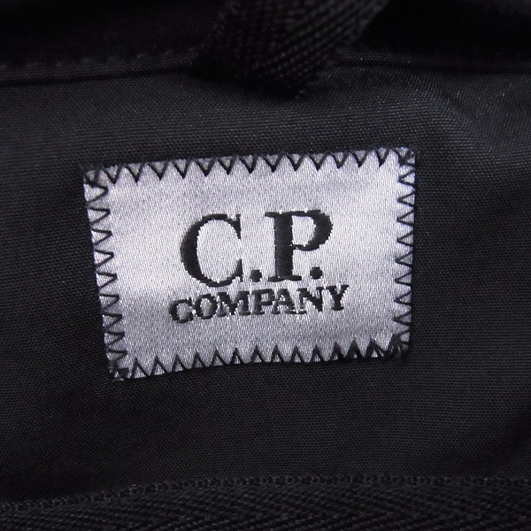 実際に弊社で買取させて頂いた【未使用】C.P.COMPANY/シーピーカンパニー ミリタリー ゴーグル ジャケット 03CMOW122A/48の画像 2枚目