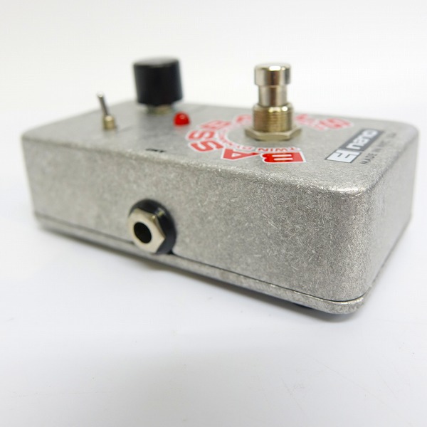 実際に弊社で買取させて頂いた【動作確認済み/欠品あり】ELECTRO-HARMONIX/エレクトロ・ハーモニックス BASSBALLS ツインダイナミックフィルターの画像 4枚目
