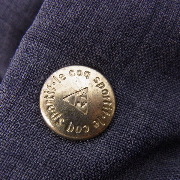 実際に弊社で買取させて頂いたle coq sportif /ルコックスポルティフ ダウンジャケット QH-58168HS/Oの画像 5枚目