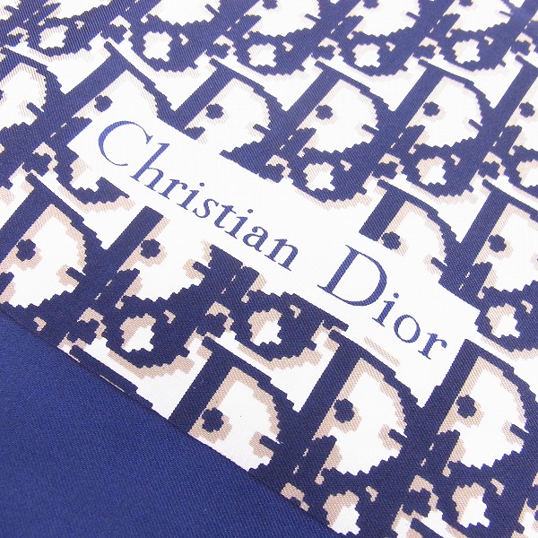 実際に弊社で買取させて頂いたChristian Dior/ディオール シルク スカーフの画像 1枚目
