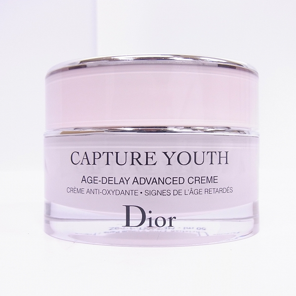 実際に弊社で買取させて頂いたChristian Dior/クリスチャン・ディオール テスター カプチュール ユース クリーム/50ml