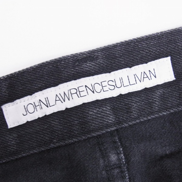 実際に弊社で買取させて頂いたJOHN LAWRENCE SULLIVAN/ジョンローレンスサリバン スキニーデニムパンツ JLS-02-07/34の画像 3枚目