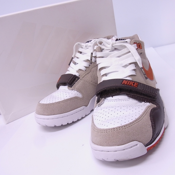 実際に弊社で買取させて頂いたNIKExFragment Designナイキ×フラグメントデザイン COURT AIR TRAINER 1/エア トレイナー 1 806942-282/24.5