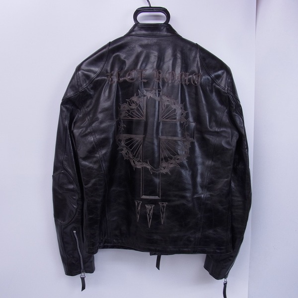 美品　BACKLASH ヴィンテージ　シングルライダース　バックラッシュ BACKLASH（バックラッシュ） イタリアンダブルショルダーヴィンテージ
