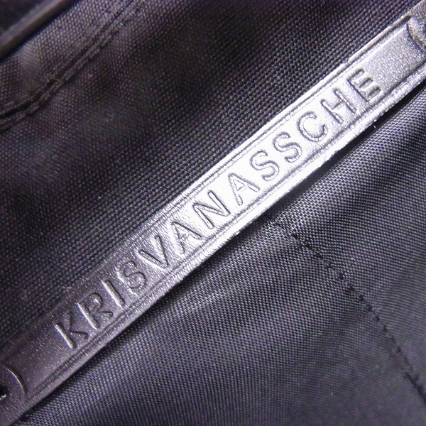 実際に弊社で買取させて頂いたKRISVANASSCHE/クリスヴァンアッシュ ミリタリー ブルゾン 46の画像 2枚目