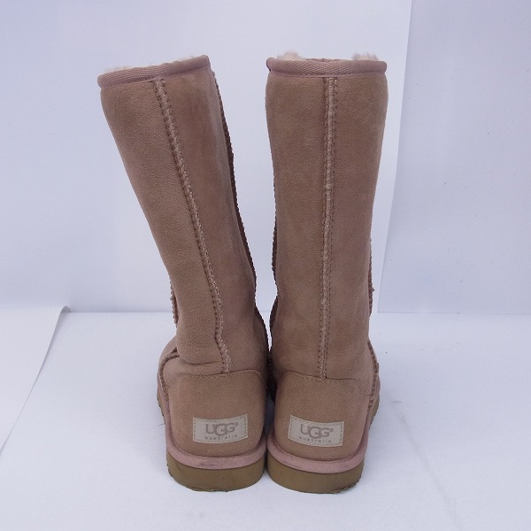 実際に弊社で買取させて頂いたUGG/アグ Classic Tall/クラシックトール ムートンブーツ 5815/US6の画像 1枚目