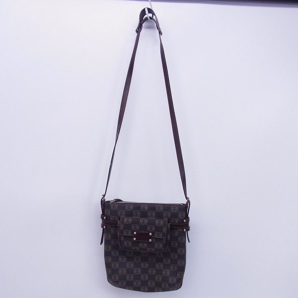 実際に弊社で買取させて頂いたLOEWE/ロエベ アナグラム ミニショルダーバッグ