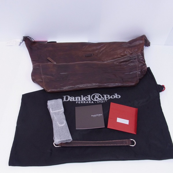 実際に弊社で買取させて頂いた【未使用】Daniel&Bob/ダニエルアンドボブ ショルダーバッグ ジャスミンの画像 6枚目