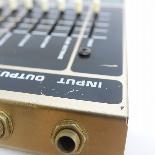 実際に弊社で買取させて頂いた【難あり】electro-harmonix/エレクトロハーモニクス Bass Micro Synthesizer ベース シンセサイザーの画像 6枚目