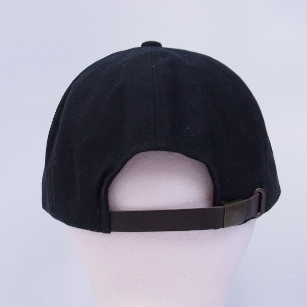 実際に弊社で買取させて頂いたDESCENDANT/ディセンダント BOX GOLF CAP ロゴワッペンキャップ/Fの画像 3枚目