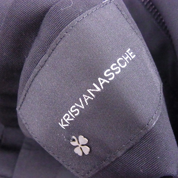 実際に弊社で買取させて頂いたKRISVANASSCHE/クリスヴァンアッシュ ミリタリー ブルゾン 46の画像 4枚目