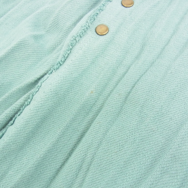 実際に弊社で買取させて頂いたjunhashimoto/ジュンハシモト シワ加工 ホック留め コットンシャツ ライトブルー/2の画像 6枚目