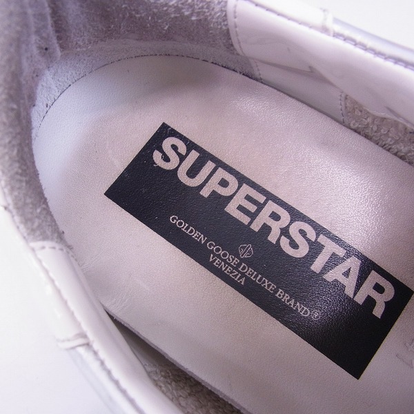実際に弊社で買取させて頂いたGOLDEN GOOSE/ゴールデングース スーパースター 41の画像 4枚目