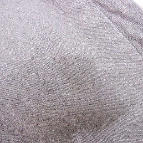 実際に弊社で買取させて頂いたVALLIS by FACTOTUM/ヴァリスバイファクトタム ダンプスカーフショップコート/46の画像 5枚目