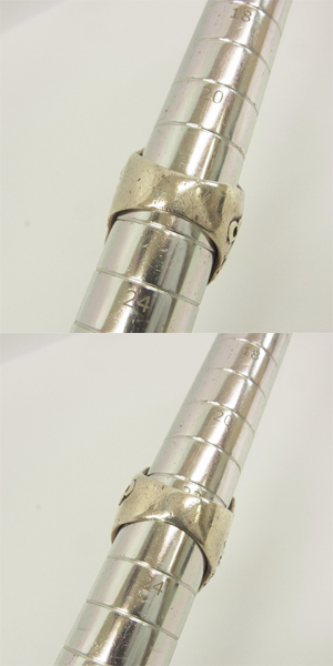 実際に弊社で買取させて頂いた【ギャラ付】CRAZY PIG DESIGNS/クレイジーピッグ ベートーベンリング の画像 8枚目