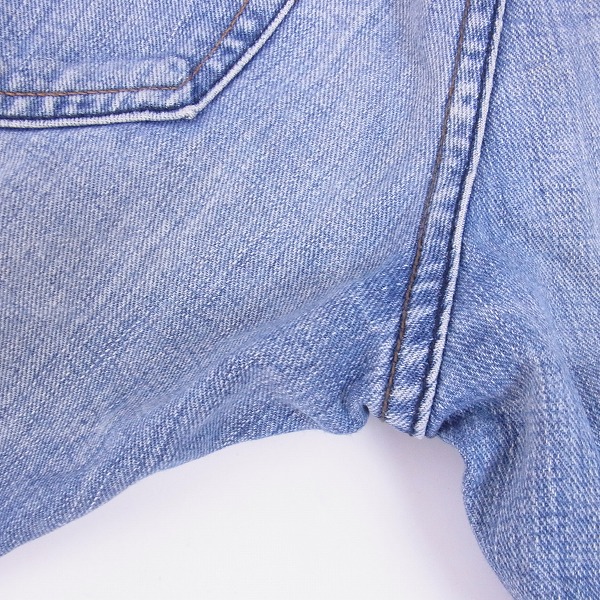 実際に弊社で買取させて頂いたARMANI EXCHANGE/アルマーニエクスチェンジ ダメージ加工デニムパンツ AX259/30の画像 7枚目