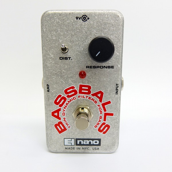 実際に弊社で買取させて頂いた【動作確認済み/欠品あり】ELECTRO-HARMONIX/エレクトロ・ハーモニックス BASSBALLS ツインダイナミックフィルター