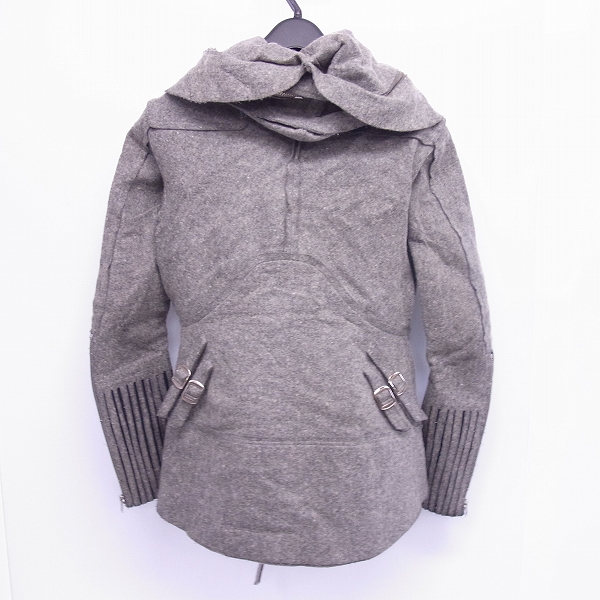 UNDERCOVER/アンダーカバー Arts期 再構築 ハイスペック ウール 