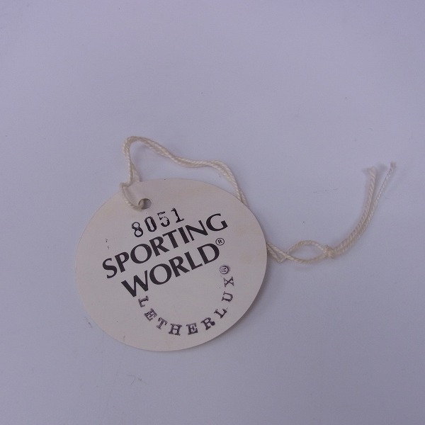 実際に弊社で買取させて頂いたHUNTING WORLD/ハンティングワールド 巾着 ワンショルダーバッグの画像 9枚目