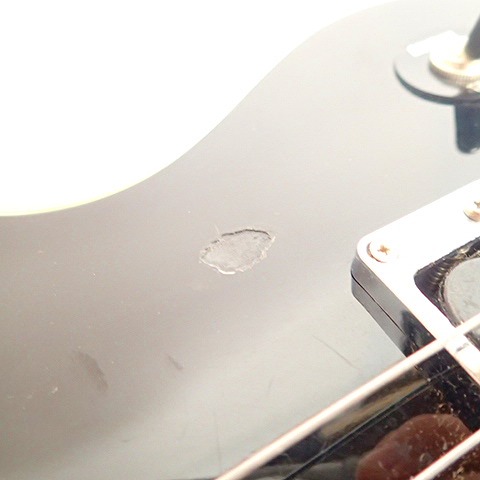 実際に弊社で買取させて頂いた★【型番不明】Greco/グレコ 83年製 レスポールカスタムタイプ エレキギターの画像 7枚目