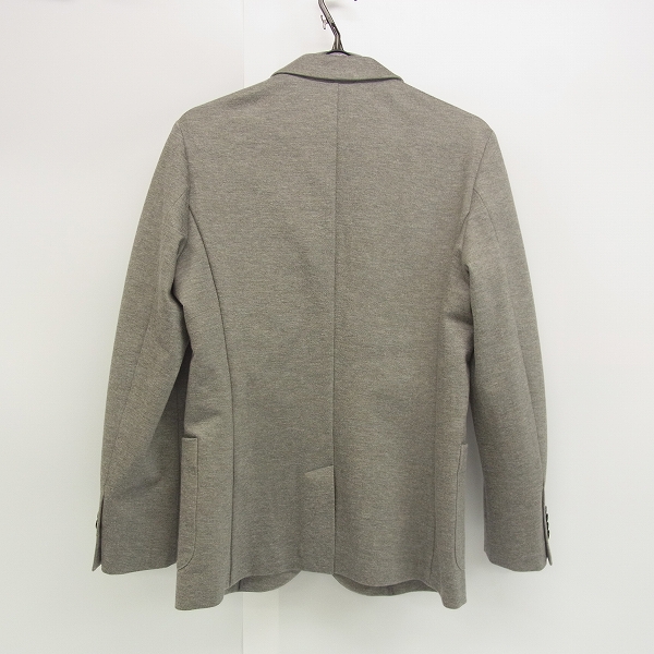 実際に弊社で買取させて頂いたARMANI EXCHANGE/アルマーニエクスチェンジ ジャージージャケット ライトグレー/Sの画像 1枚目