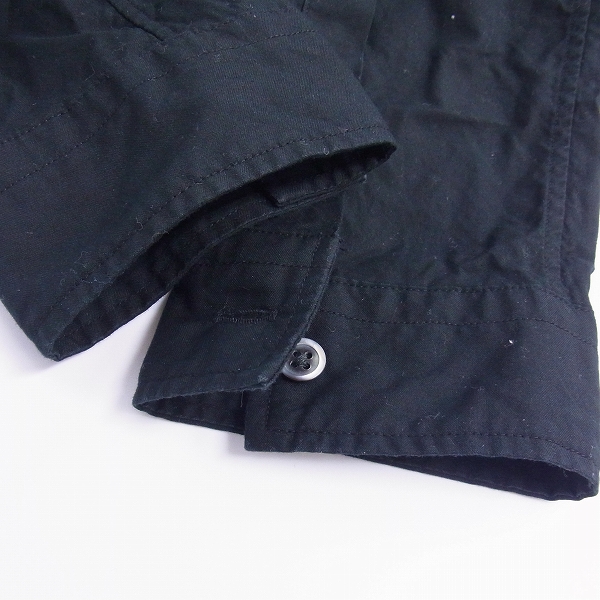実際に弊社で買取させて頂いたUNIFORM EXPERIMENT/ユニフォームエクスペリメント TYPOGRAPHY REGULAR COLLAR SHIRT/1の画像 7枚目