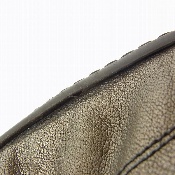 実際に弊社で買取させて頂いたRICK OWENS/リックオウエンス レースアップ ハイカット レザー スニーカー 39596/38の画像 7枚目