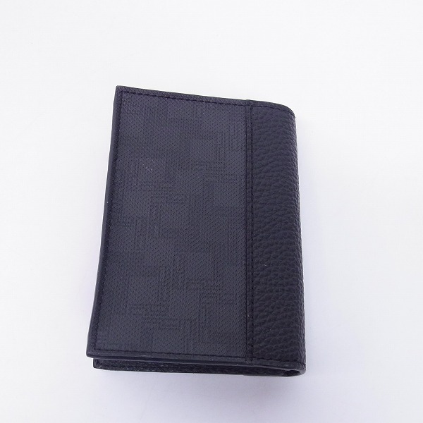 実際に弊社で買取させて頂いたdunhill/ダンヒル 名刺入れ/カードケース ディーエイト L2F147Zの画像 1枚目