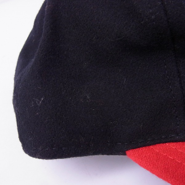 実際に弊社で買取させて頂いたCA4LA/カシラ EBBETS FIELD/エベッツ・フィールド キャップ/帽子 2点セットの画像 6枚目