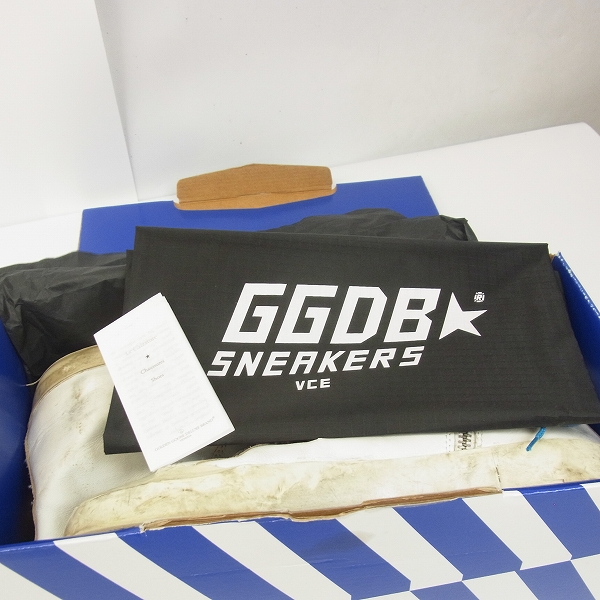 実際に弊社で買取させて頂いたLHP×GOLDEN GOOSE/エルエイチピー×ゴールデングース ハイカットスニーカー/41の画像 8枚目