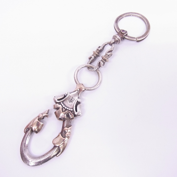 実際に弊社で買取させて頂いたLord Camelot/ロードキャメロットストーン入 キーホルダー/キーフックの画像 1枚目