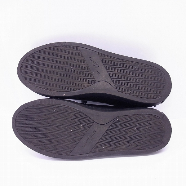 実際に弊社で買取させて頂いたGIVENCHY/ジバンシー カラーブロック マットレザー ローカットスニーカー 40の画像 2枚目