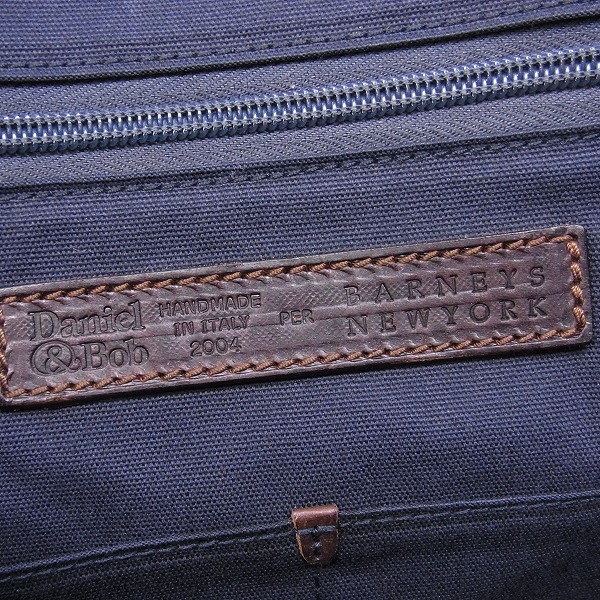 実際に弊社で買取させて頂いたDaniel&Bob/ダニエルアンドボブ 持ち手レザー トートバッグの画像 4枚目