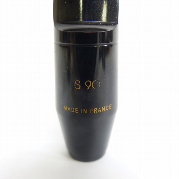 実際に弊社で買取させて頂いたSELMER/セルマー S90 190 アルトサックス用マウスピース リガチャー付 箱有りの画像 2枚目