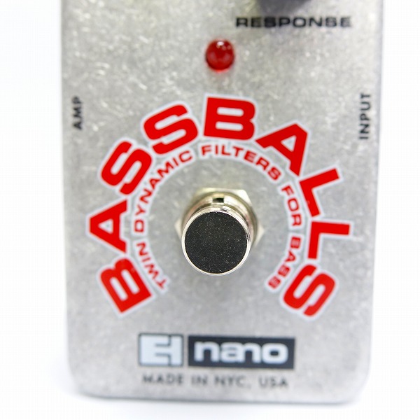 実際に弊社で買取させて頂いた【動作確認済み/欠品あり】ELECTRO-HARMONIX/エレクトロ・ハーモニックス BASSBALLS ツインダイナミックフィルターの画像 1枚目
