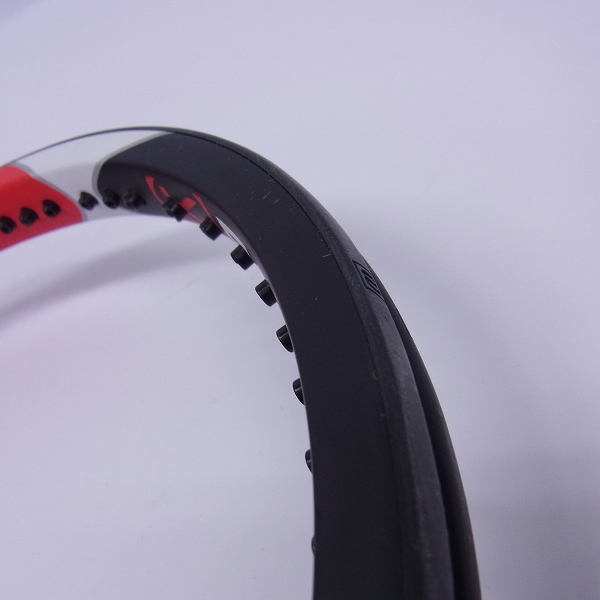 実際に弊社で買取させて頂いたWilson/ウィルソン K FACTOR K SIX.ONE TOUR フェデラー仕様 テニスラケットの画像 4枚目